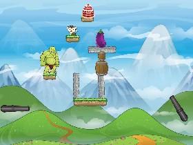 Physics Cannon 2-Player 1