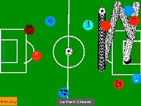 2-Player Soccer Game