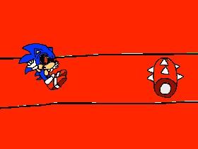 Sonic .EXE super run