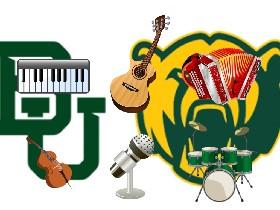 baylor music Dunk 12