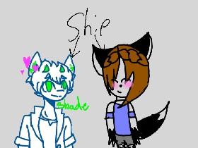 Midnight and shade ship