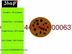 upgraded cookie clicker