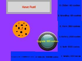 Cookie Clicker Tynker 1 1