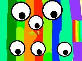 6 eyed monster