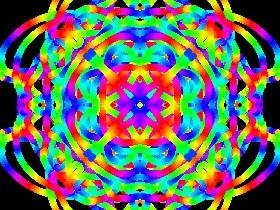 rainbow draw try 1