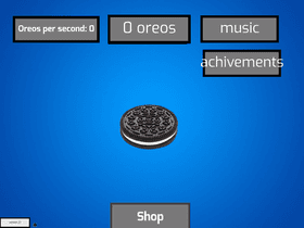 Oreo Clicker!