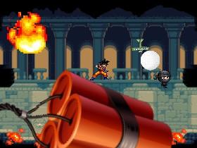 dodge everything with goku