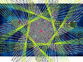 Spiral Touch Art