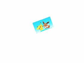 Pikachu and Eevee spinner 1