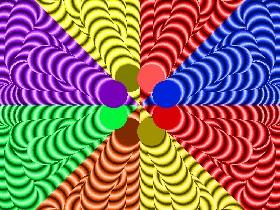 cool rainbow change