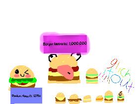 burger game NO CHEAT