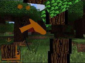 wood axer! (axeing wood