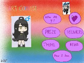 ART CONTEST! 1 1