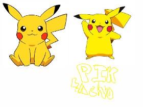 Pikachu Art