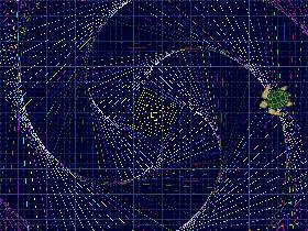 Spiral Triangles 14