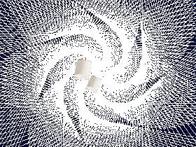 mashmallow spin art