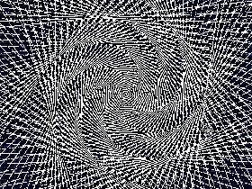 dizzy spin art