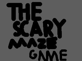 The  scary Maze Game