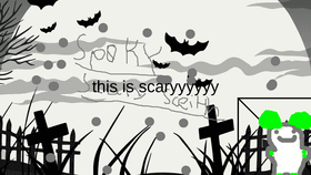 spooky scary sceletin
