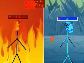 Fire VS Ice - C.C.523 1 1 1