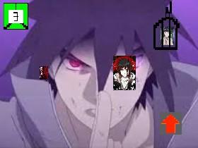Naruto vs. Saskue battle.
