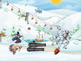 YETI ATTACK
