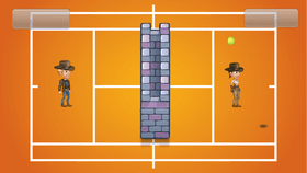 Tennis game-(A.L.P.H.A.1.0)