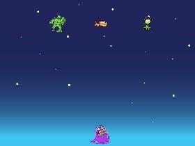 Karlie Chloe A3 Alien Game