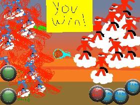 Speedy Sky Ninja Battle Cheated 1