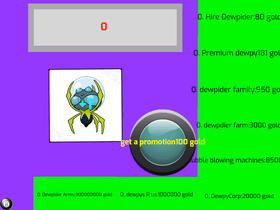 Dewpider clicker