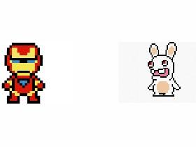 iron man vs rabbit