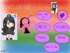 ART CONTEST! 1 1 1