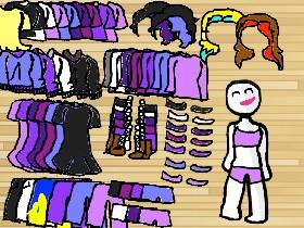 Purple Dress Up 2 By;MSG 1