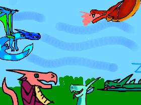 dragon animation 2