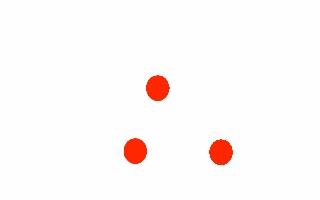 3D moving shapes
