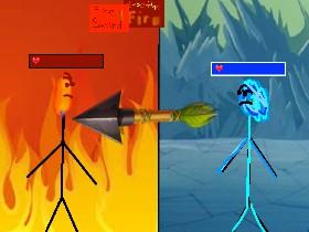 Fire VS Ice!