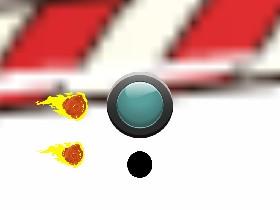 dont touch the button