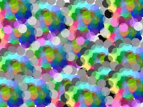 Draw with a rainbow brush
