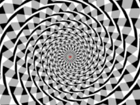 The red dot will hypnotiz you