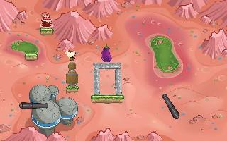 Physics Cannon 2-Player 1