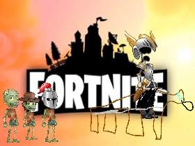 Fortnite run from the zombies 1