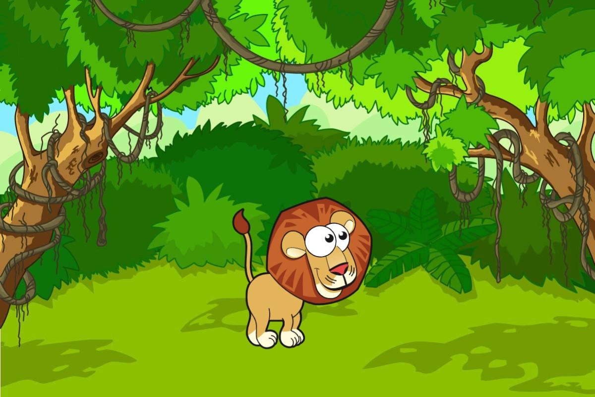 lion and mouse