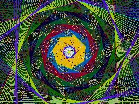 Spiral Triangles 2