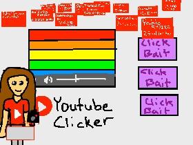 Youtuber Clicker 🎬💻🔔 1