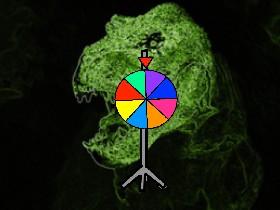 Random number spinner 1