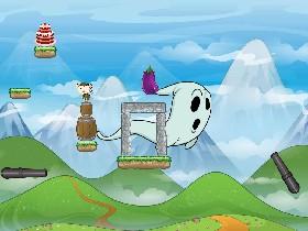 Physics Cannon 2-Player 1