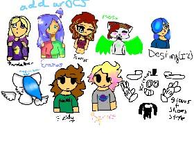 Add ur ocs!