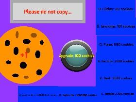 Cookie Clicker  1
