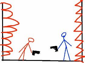 stickman figth!