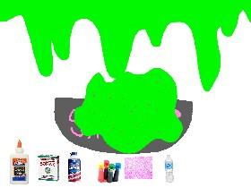how to make fluffy slime! 1
